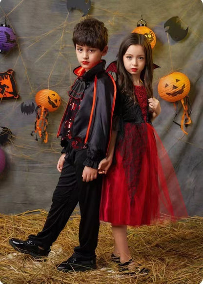 Kids Halloween Witch Costume – Glow & Fun