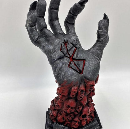 Handmade Resin Halloween Decoration – Furious Hand