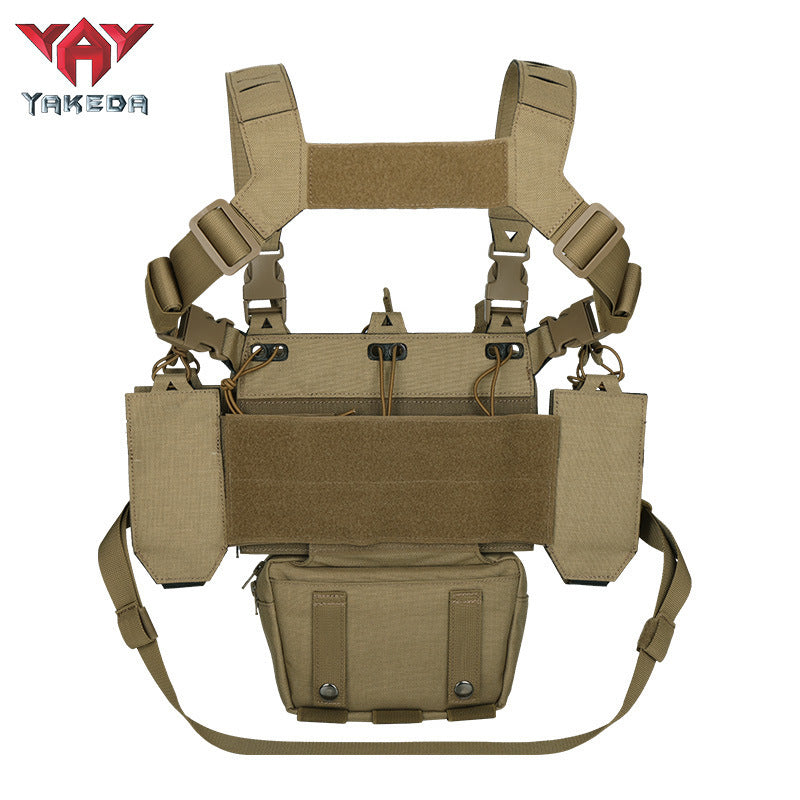 Multi-Functional Tactical Chest Belly Pocket – MOLLE