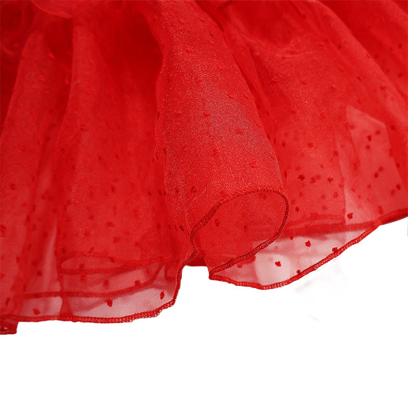 Beetlejuice Cosplay Wedding Dress for Kids