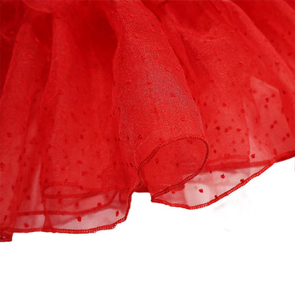 Beetlejuice Cosplay Wedding Dress for Kids