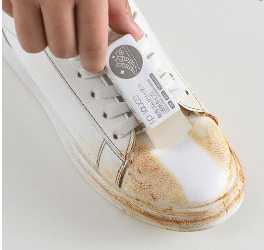 Shoe Cleaning Eraser – Leather & Sneaker Cleaner