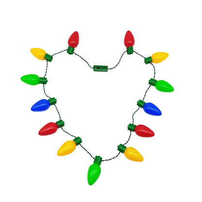 Luminous Necklace – Colorful LED Party Necklace