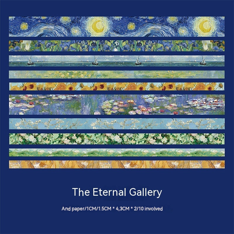 Japanese Paper Tape Set – Starry Celestial Designs