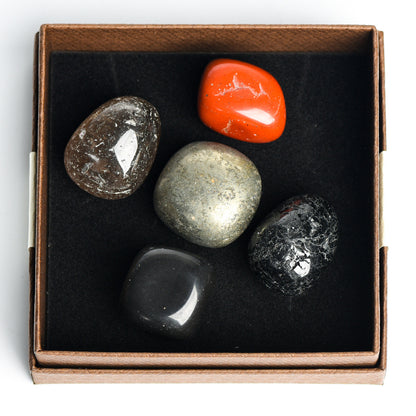 Rough Stone Halloween Christmas Box Set Decoration