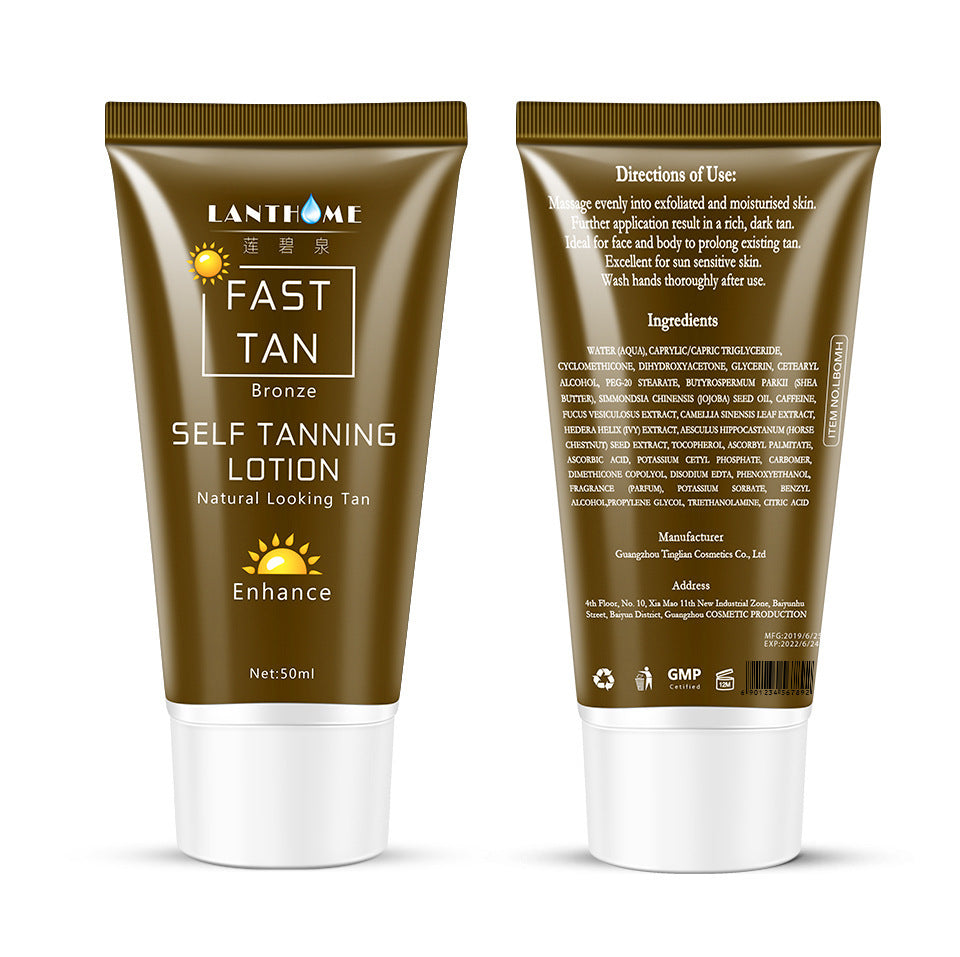 Body Tanning Cream – Smooth & Natural Glow