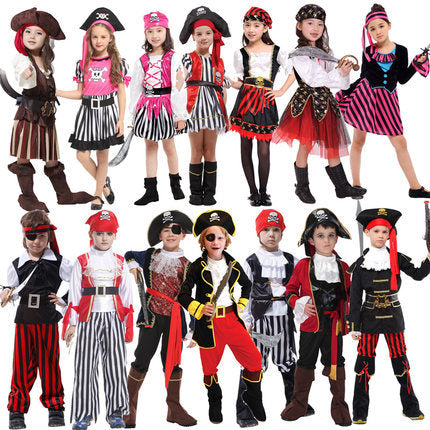 Halloween Children’s Pirate Costume – Fun Dress-Up