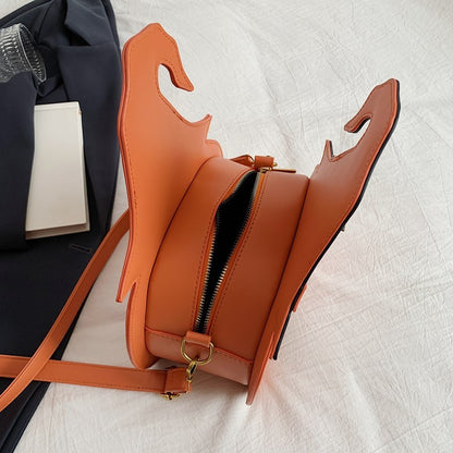 Halloween Pumpkin Shoulder Bag – Stylish & Cute