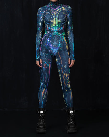 Halloween 3D Printed Tights for Adults