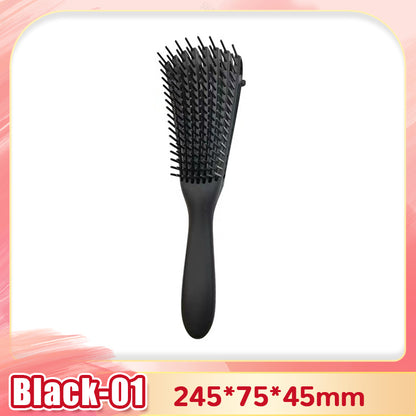 Hair Detangling Brush Wet & Dry Anti Frizz Scalp Massage Hairbrush