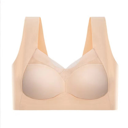 High Support Sports Bra Seamless Breathable Anti Bounce Workout Bra