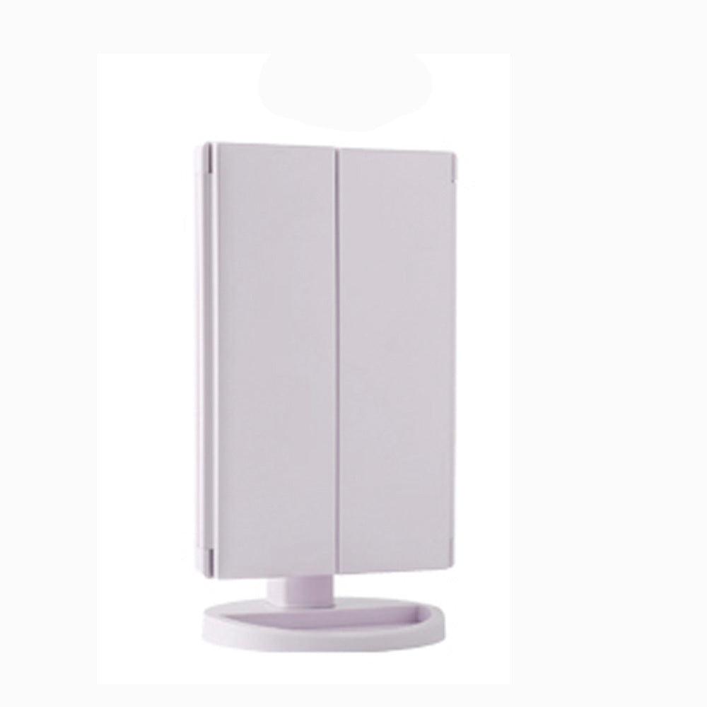 LED Lighted Makeup Mirror 3 Color Modes 2X/3X Magnification Touch Vanity