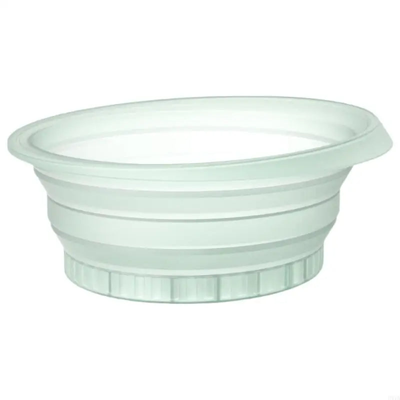 Facial Ice Bath Bowl Silicone Cold Therapy Skincare Tool Collapsible