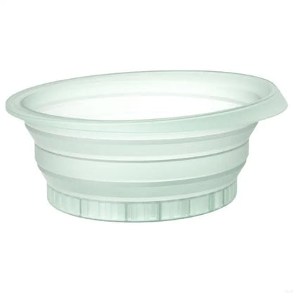 Facial Ice Bath Bowl Silicone Cold Therapy Skincare Tool Collapsible