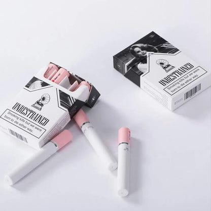 Cigarette Lipstick Set 4 Color Velvet Matte Mini Lip Kit Waterproof