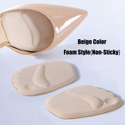 Forefoot Insert Pads for Heels Soft Cushion Insoles Pain Relief