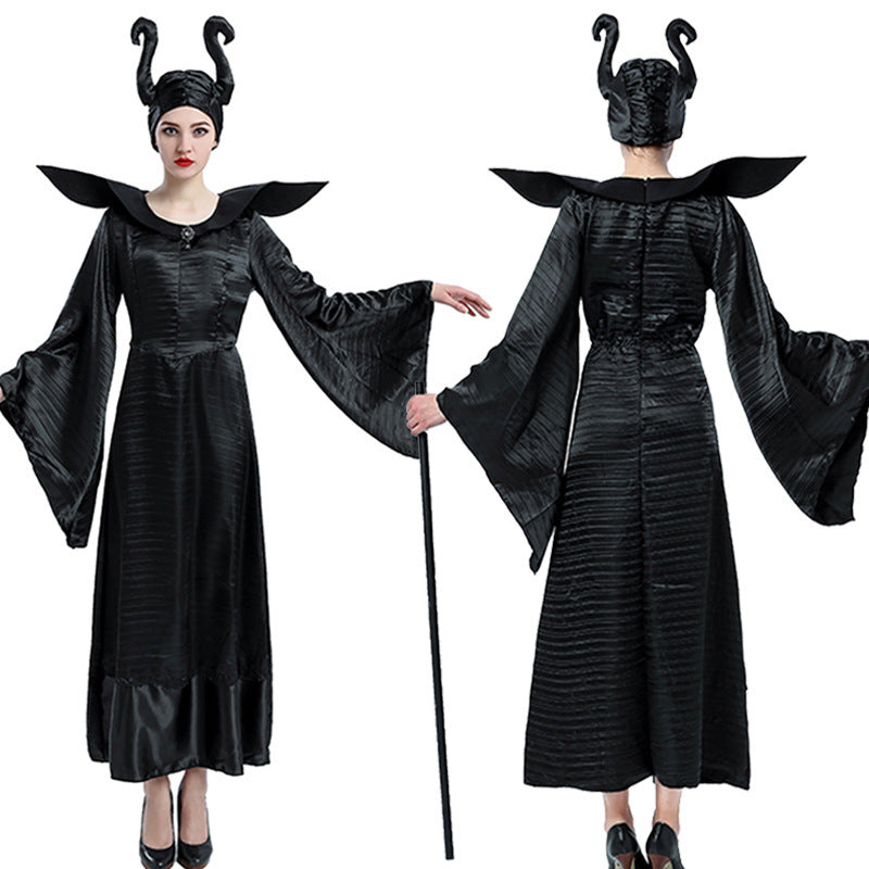 Dark Witch Halloween Costume for Women