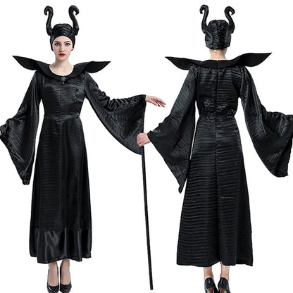 Dark Witch Halloween Costume for Women