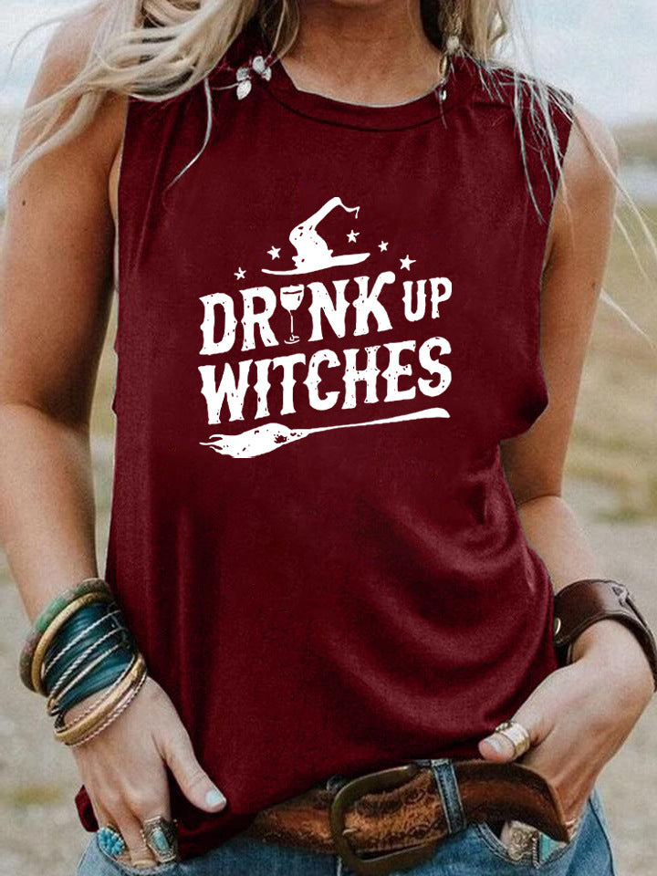 Unisex Halloween Sleeveless Vest