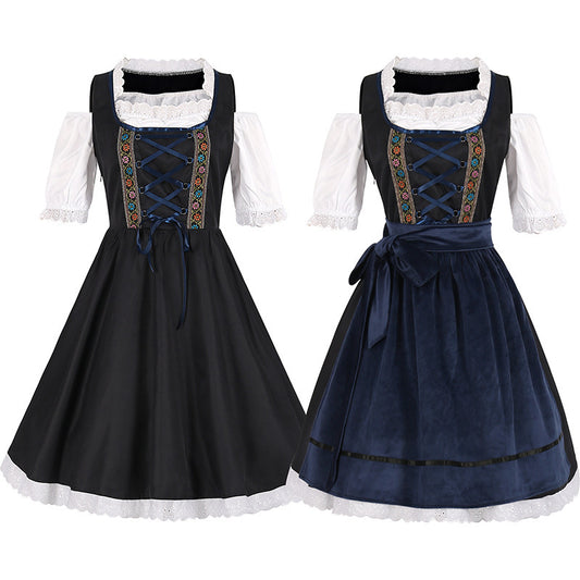German Maid Halloween Costume – Unisex Dress
