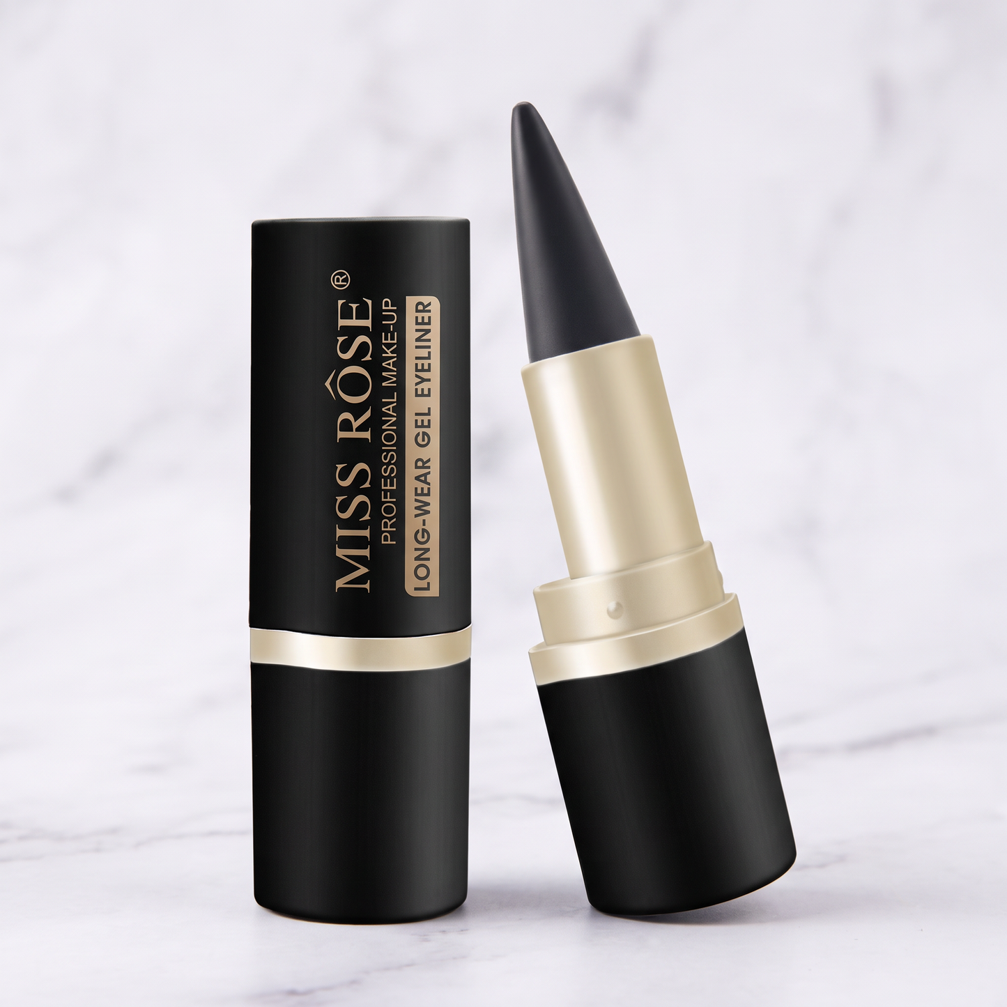 Waterproof Black Eyeliner Liquid Eye Liner Pen Pencil Gel Beauty Makeup Cosmetic Eyelashes Waterproof Eye Liner Makeup Tool