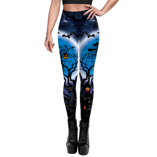 Women's Halloween Bat Leggings – Yoga & Fitness