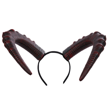 Devil Horns Headband – Party & Festival Accessory