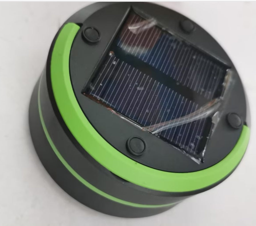 Solar Collapsible Camping Lantern with Power Bank