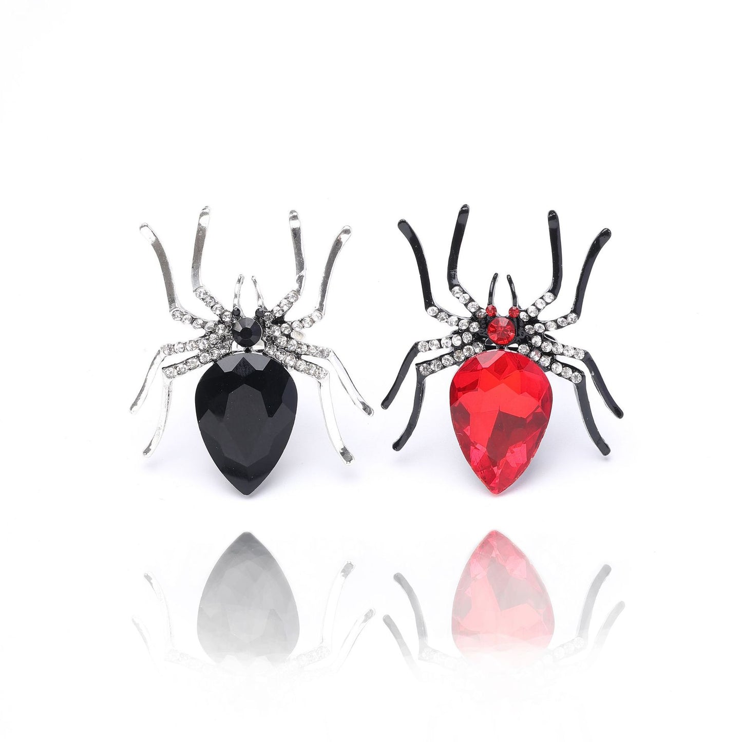 Halloween Gothic Spider Ring