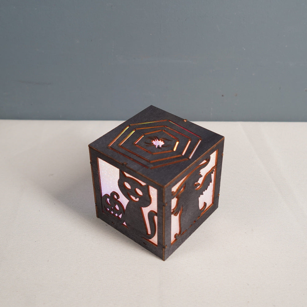 Halloween LED Light Prop – Creative Atmosphere Decor