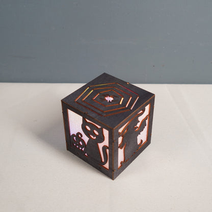 Halloween LED Light Prop – Creative Atmosphere Decor