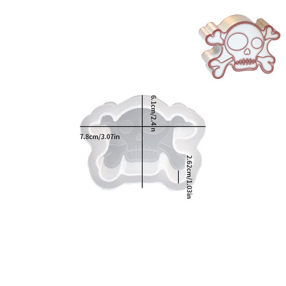 Halloween Silicone Candle Mold – Ghost & Pumpkin Shapes