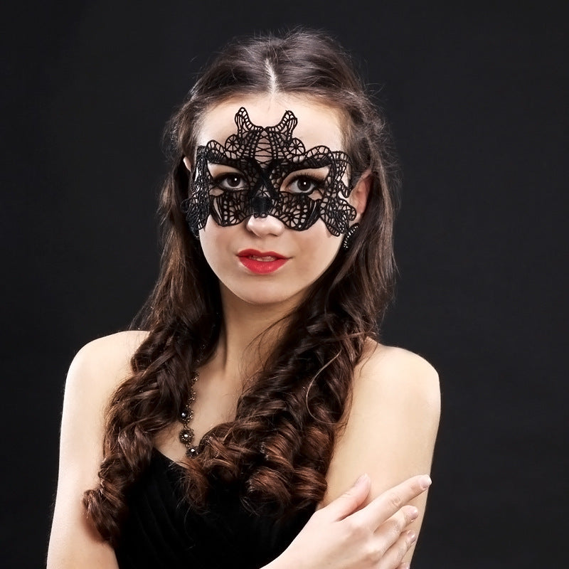 Lace Eye Mask – Prom & Festival Party Accessory