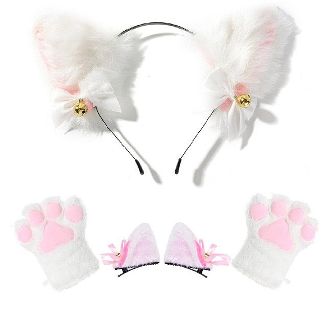 Halloween Party Nightclub Plush Rabbit Hair Band