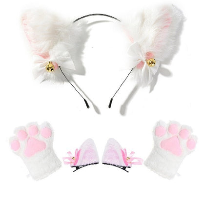 Halloween Party Nightclub Plush Rabbit Hair Band