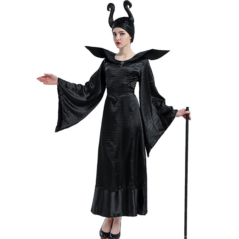 Dark Witch Halloween Costume for Women