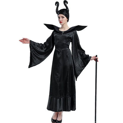 Dark Witch Halloween Costume for Women
