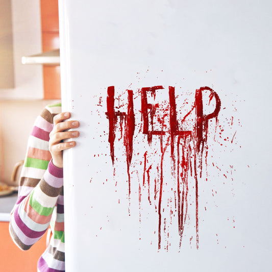 Halloween Removable Wall Sticker – Waterproof Decor