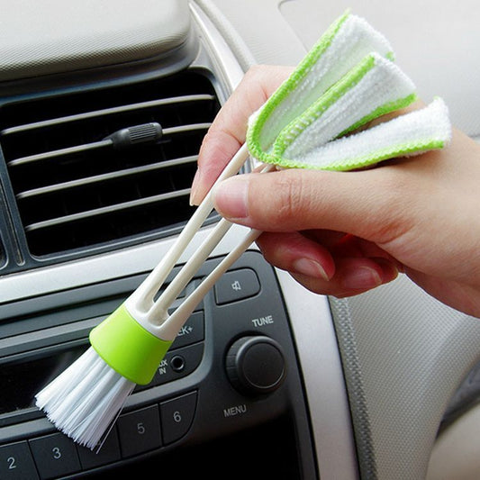 Double-Head Dusting Brush for Home & Keyboard