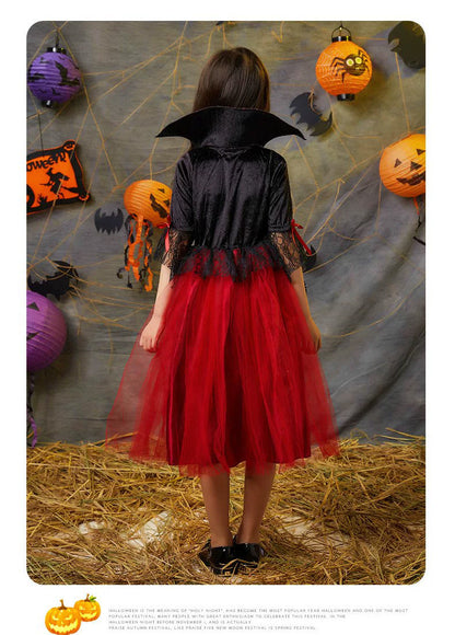 Kids Halloween Witch Costume – Glow & Fun