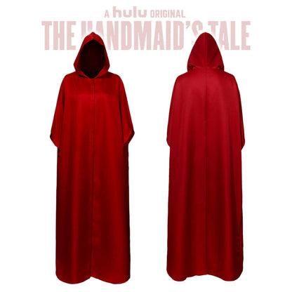 Offred Halloween Cosplay Costume for Women – Cloak & Dress