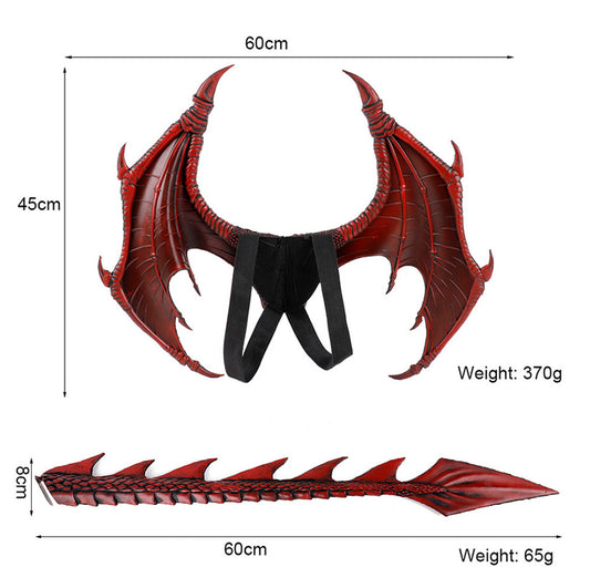 Halloween Dragon Wings Toy – Fun Costume Accessory