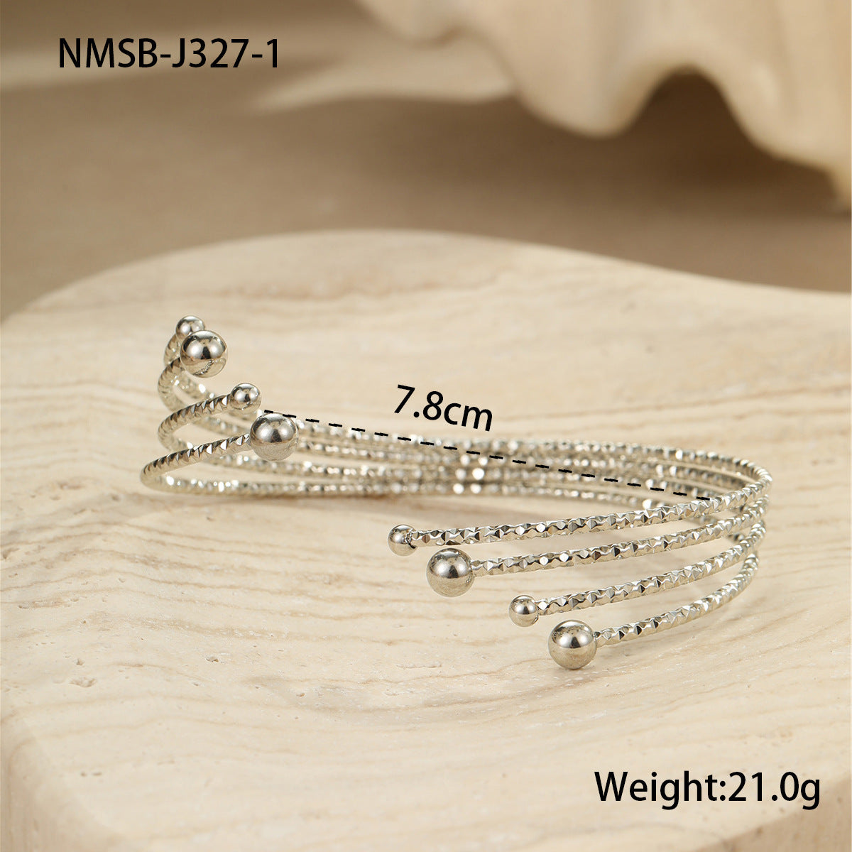 Bracelet Ring 18K Gold Plating Does Not Fade Women's Jewelry
