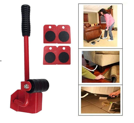 5PCS Furniture Moving Lifter Tool Set – Easy & Strong