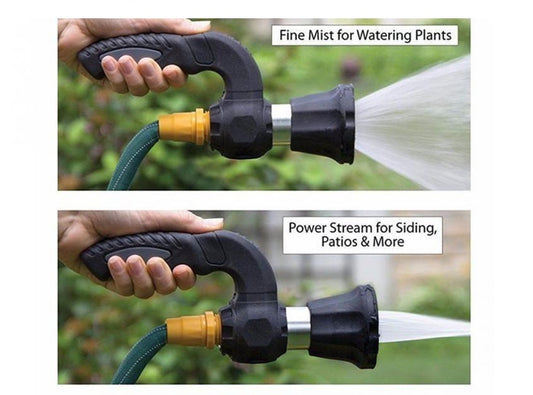 Mighty Power Hose Nozzle – Lawn, Garden & Car Wash
