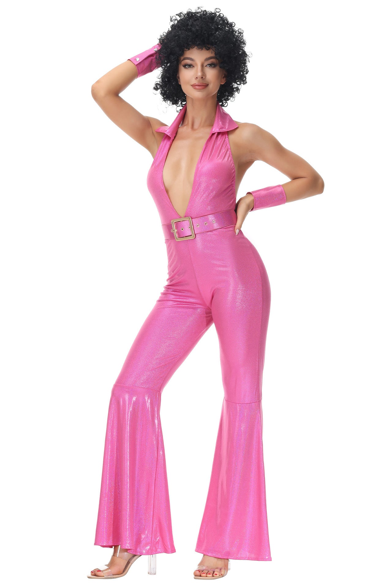Halloween Female Role-Play Jumpsuit Costume