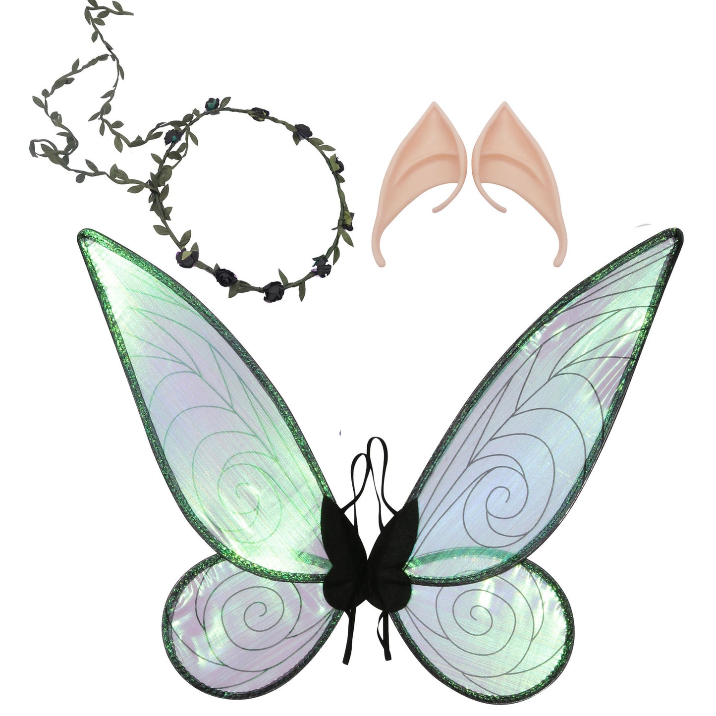 Angel Butterfly Wings Costume – Halloween Set