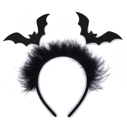 Halloween Black Bat Headband – Fun & Cute