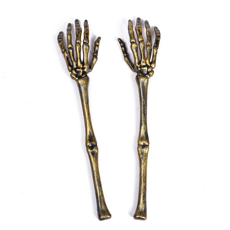 Halloween Skull Arm Props – DIY Decoration