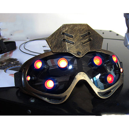 Halloween Luminous Goggles – Punk Party Accessory